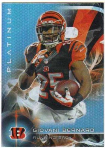 Giovani Bernard #40