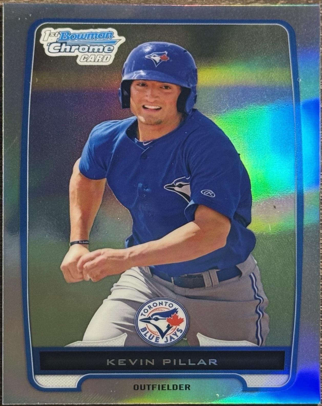 Kevin Pillar [Refractor] #BCP119