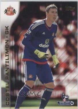 Costel Pantilimon #107 Soccer Cards 2015 Topps Premier Gold