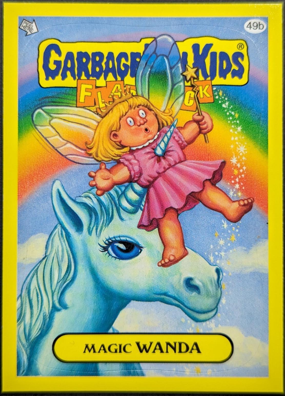 Magic WANDA #49b 2011 Garbage Pail Kids