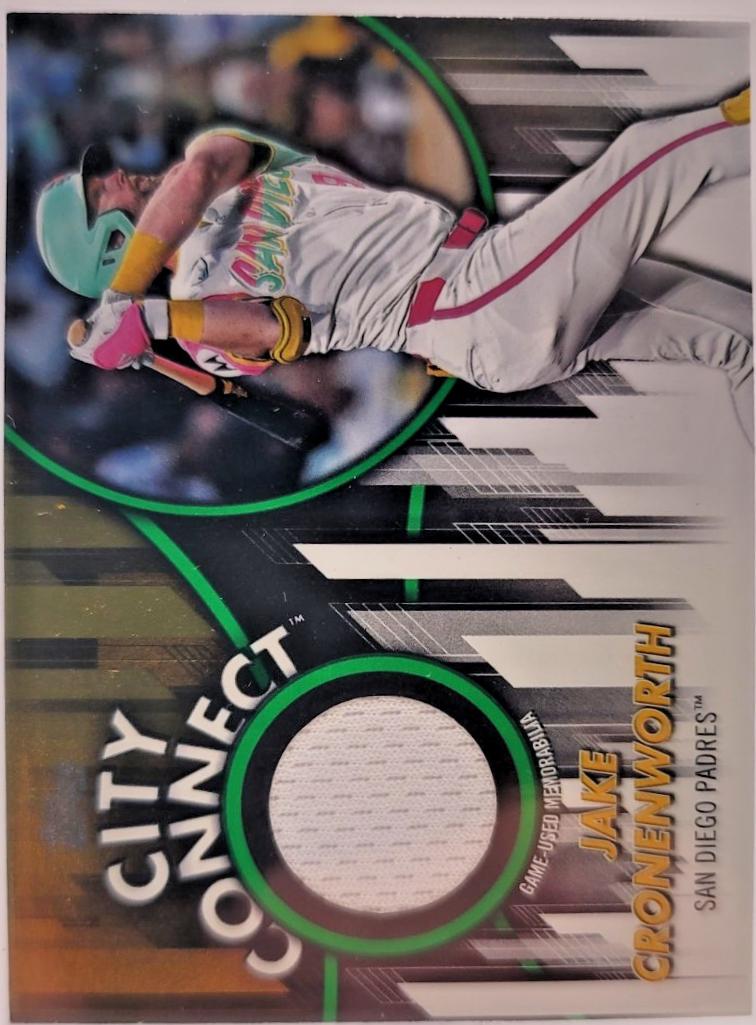 Jake Cronenworth [Green] #CC-JC