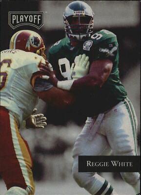 Reggie White #86 1992 Playoff Football