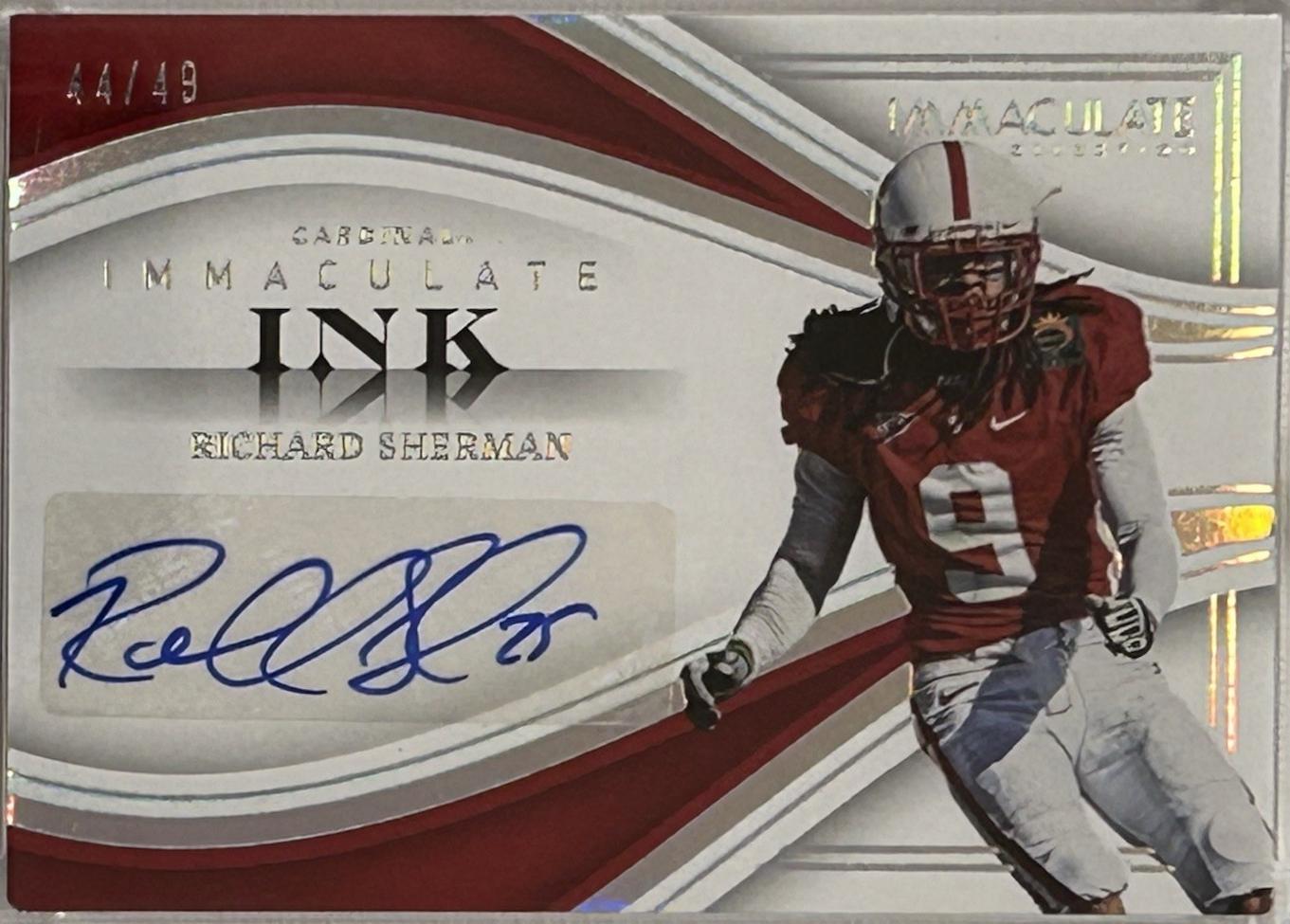 Richard Sherman [Blue] #II-RS