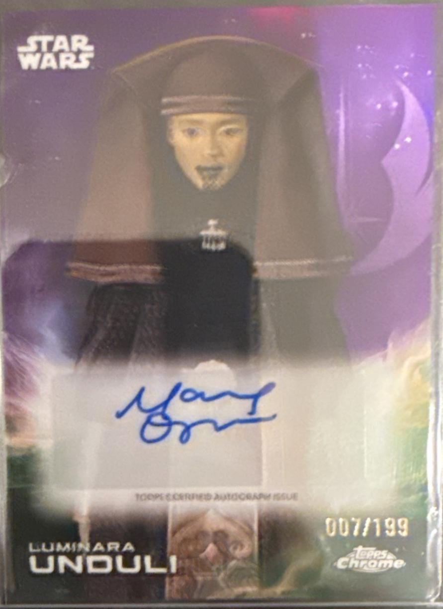 Mary Oyaya [Purple] #A-MO