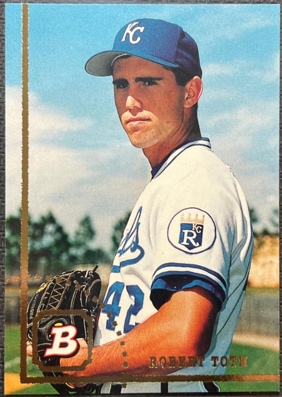 Robert Toth #311 Baseball Cards 1994 Bowman