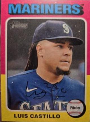 Luis Castillo [Flip Stock] #449