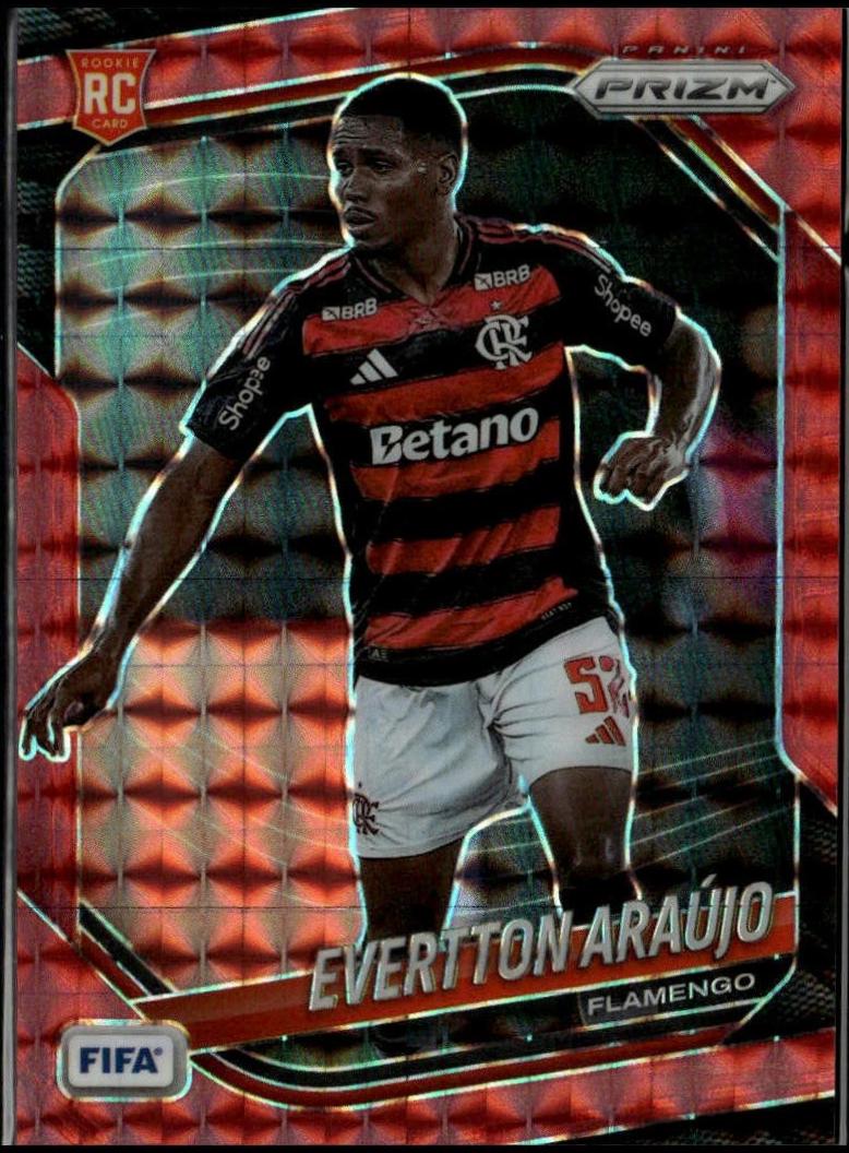Evertton Araujo [Red Mosaic] #53