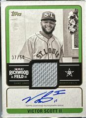 Victor Scott II #RWAR-VS Prices | 2025 Topps Rickwood Autograph