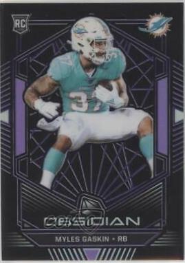 Myles Gaskin [Purple] #186