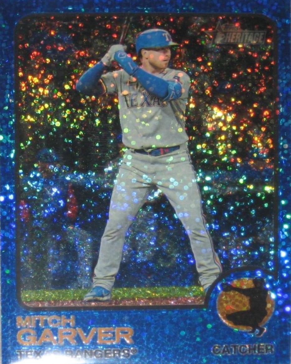 Mitch Garver [Chrome Blue Sparkle] #558
