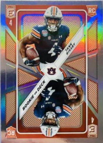 Tank Bigsby #RD-18 Football Cards 2023 Panini Donruss Elite Rookie On Deck