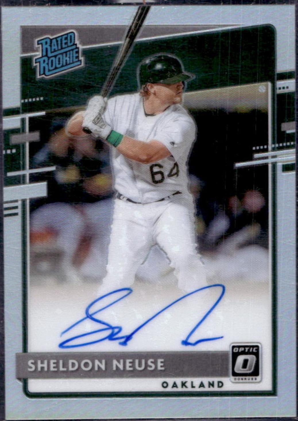Sheldon Neuse [Holo] #RRS-SN