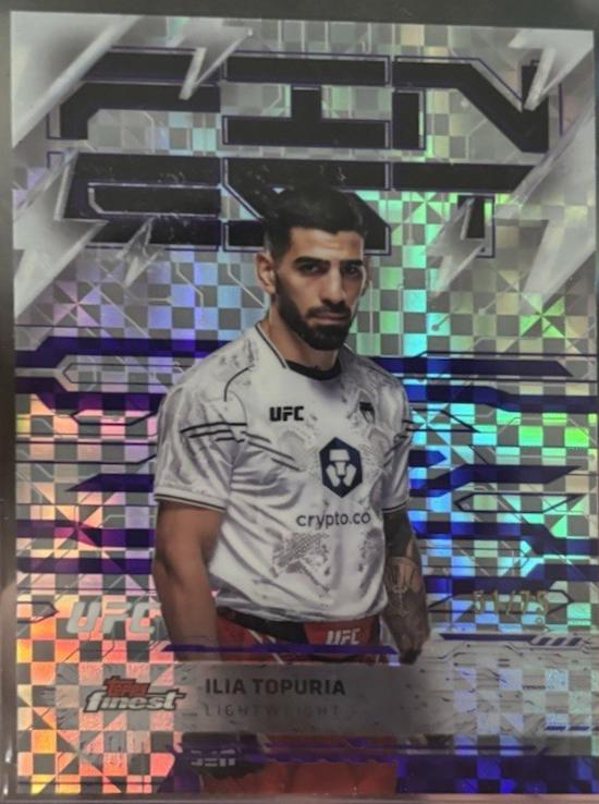 Ilia Topuria [Checkerboard Refractor] #241