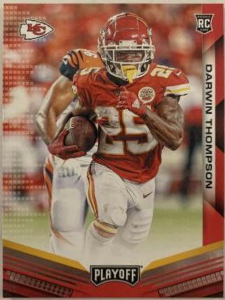 Darwin Thompson #281 Football Cards 2019 Panini Playoff
