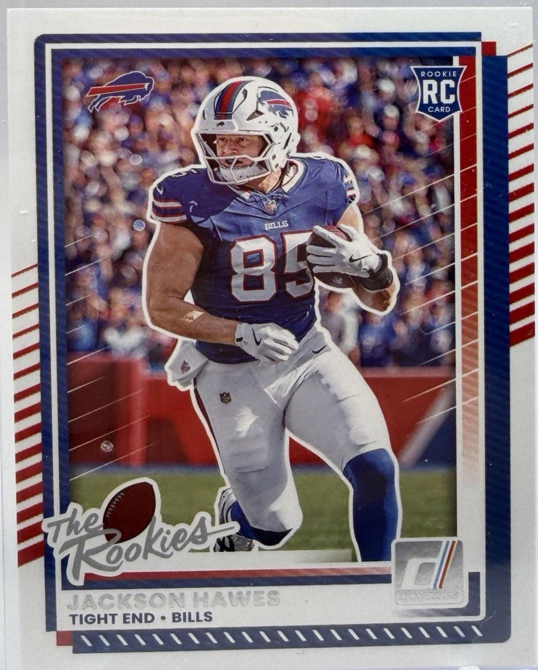 Jackson Hawes #DRH-1 2025 Donruss Rookies & Highlights Football