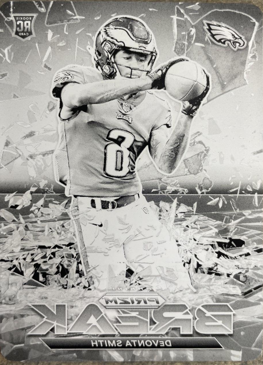 DeVonta Smith [Printing Plate] #83