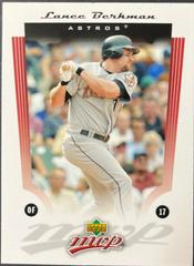 Lance Berkman #55 Baseball Cards 2005 Upper Deck MVP Prices