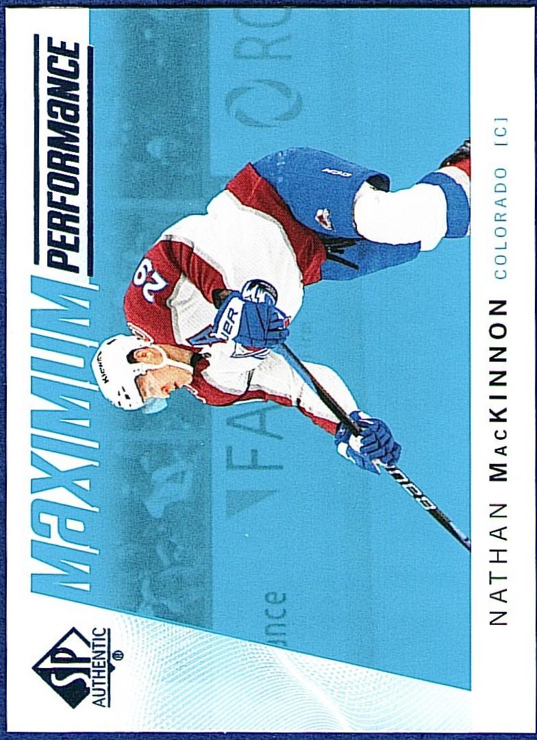 Nathan MacKinnon [Blue] #MP-7