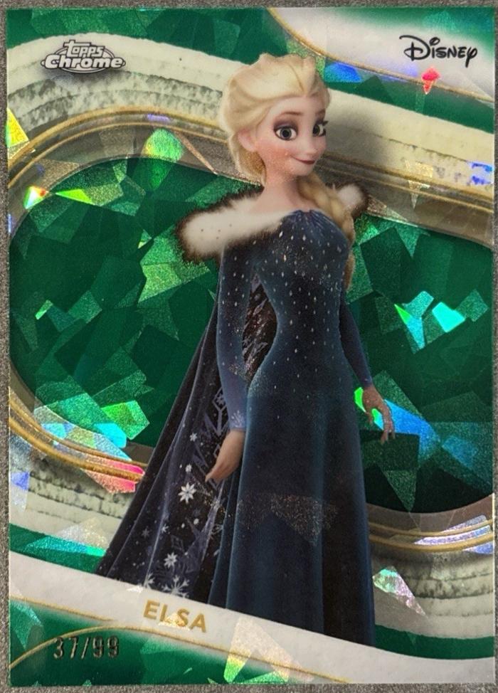 Elsa [Green Refractor] #111