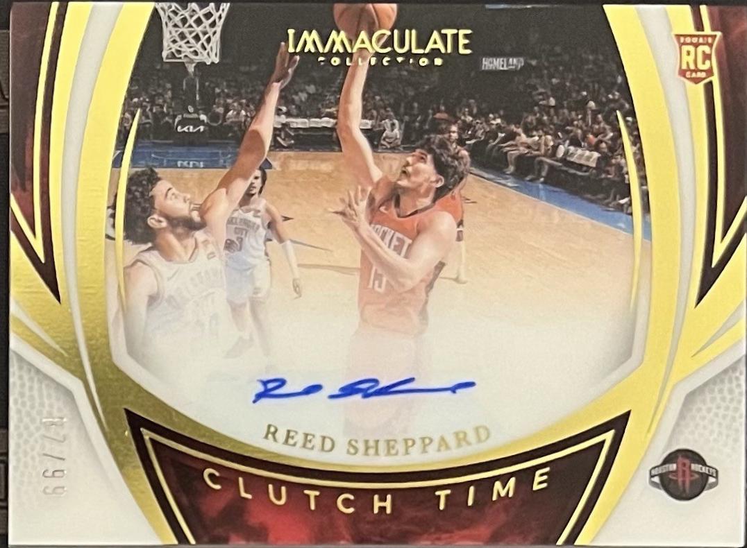 Reed Sheppard #15