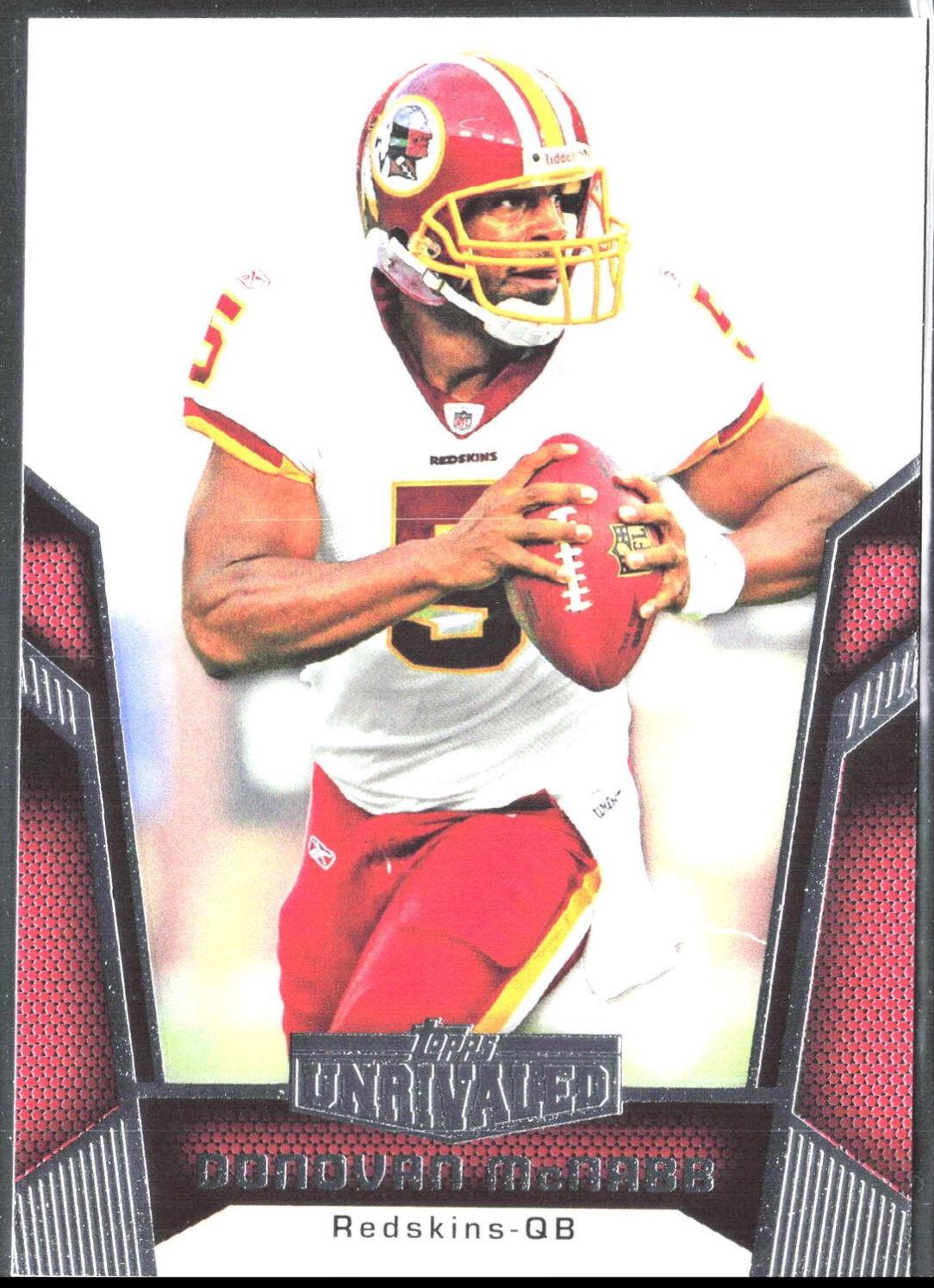 Donovan McNabb #70 2010 Topps Unrivaled Football