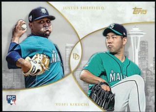 Justus Sheffield, Yusei Kikuchi