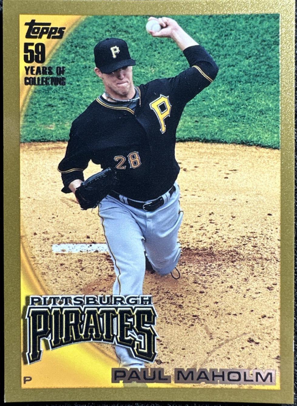 Paul Maholm [Gold] #576