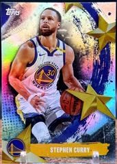 Stephen Curry カリー直筆サイン入りバッシュ　Curry5 25.5 Stephen Curry [Rainbow] #SA-5 Prices | 2025 Topps Stars of the NBA