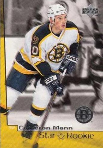 Cameron Mann #2 Hockey Cards 1998 Upper Deck