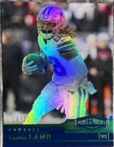 CeeDee Lamb [Green] #40