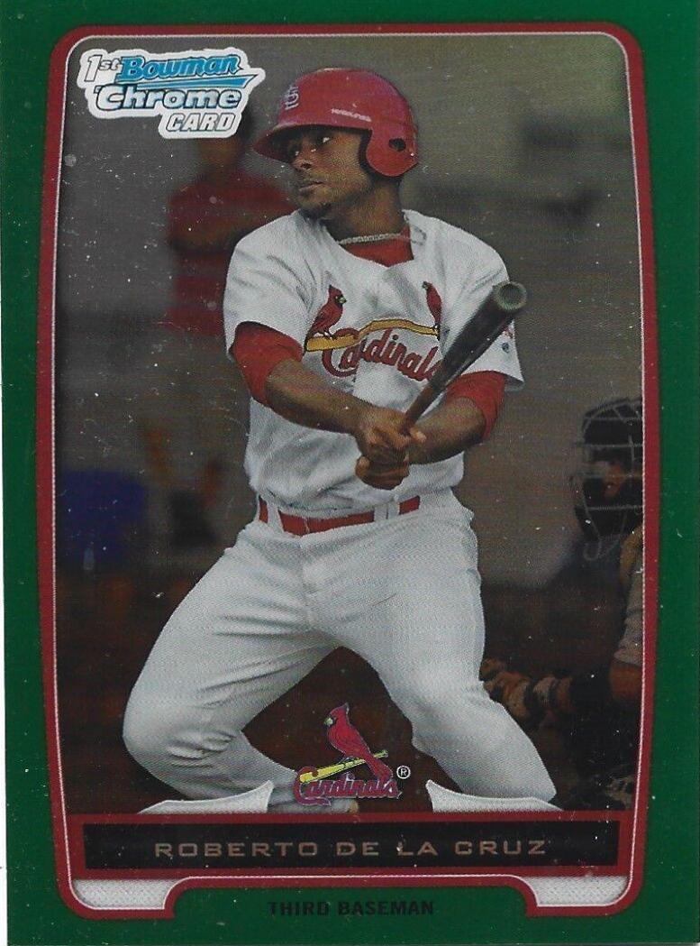 Roberto de La Cruz [Purple Refractor] #BCP152