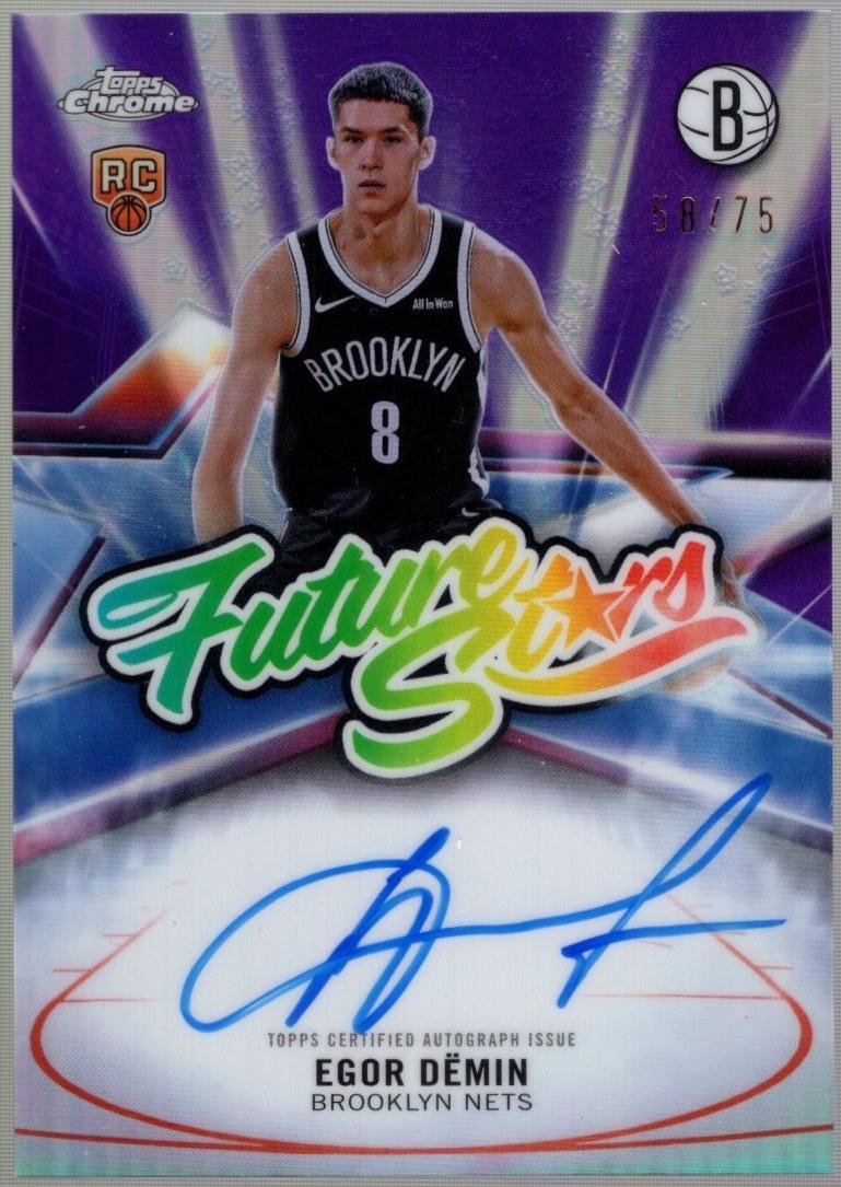 Egor Demin [Refractor Purple] #FS-ED