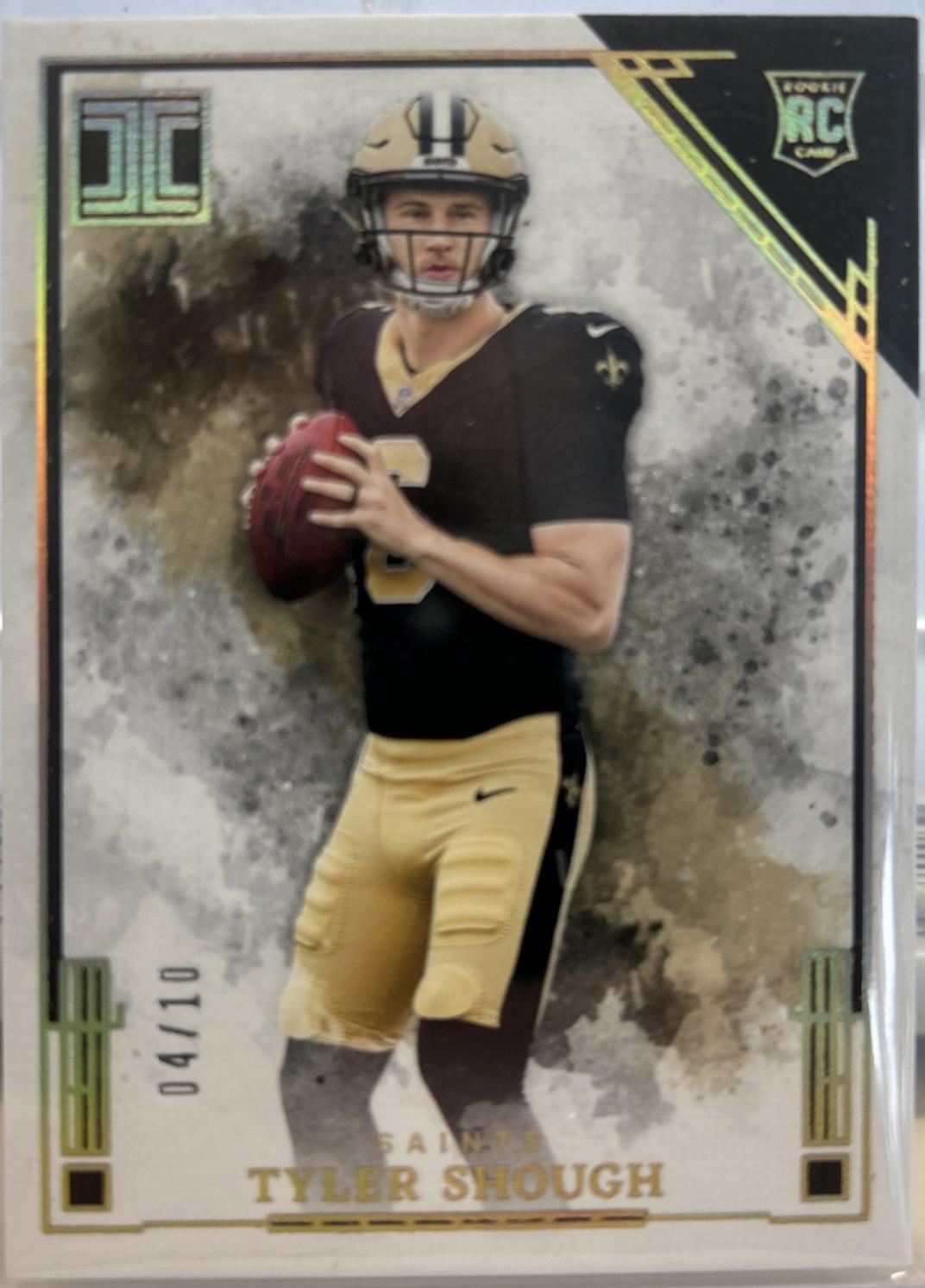 Tyler Shough [Gold] #93