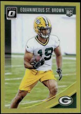 Equanimeous St. Brown [Gold] #140