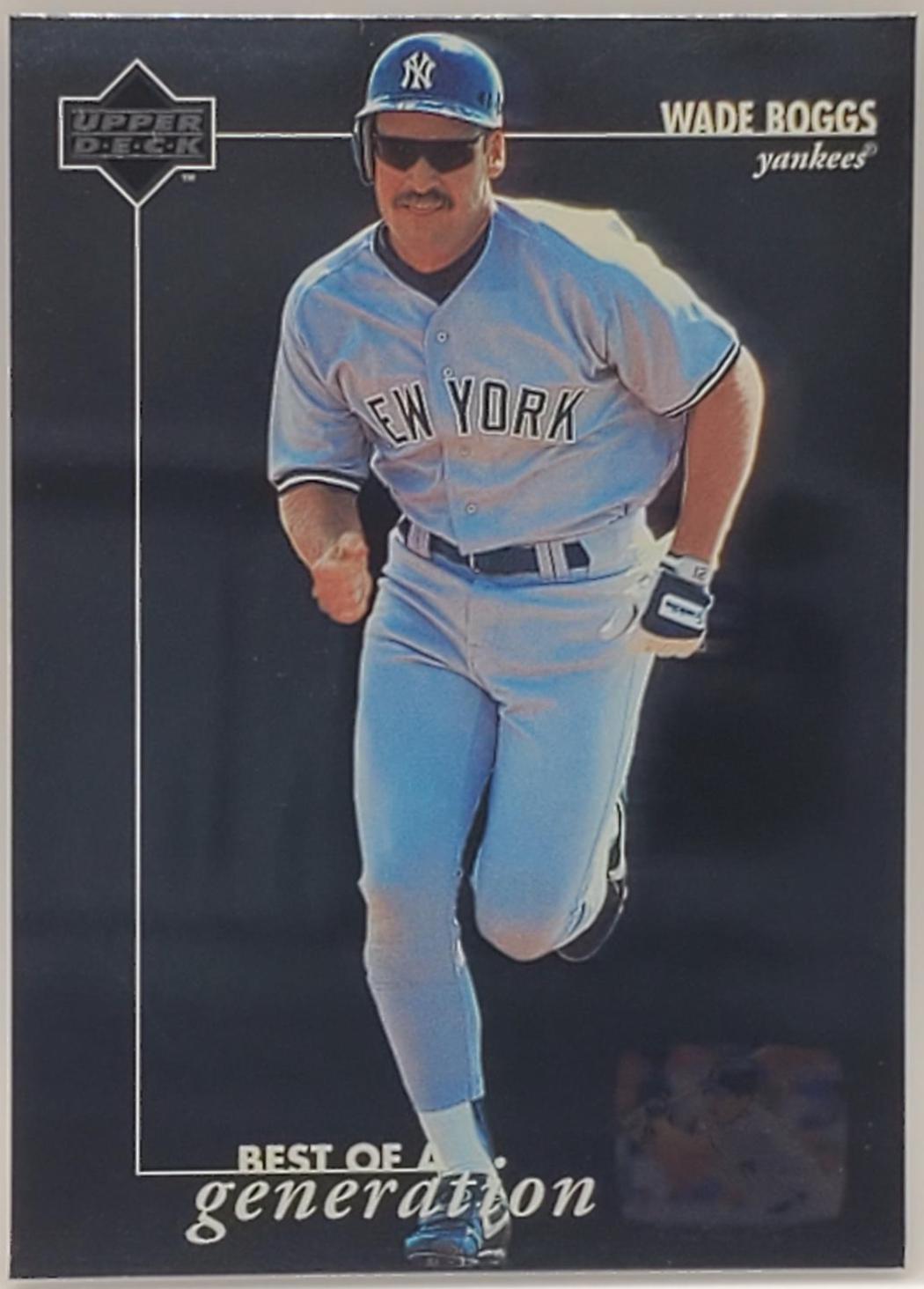 Wade Boggs #372 1996 Upper Deck Baseball