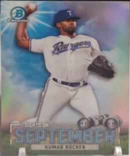 Kumar Rocker #SOS-2 2023 Bowman Sights On September Baseball