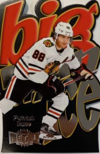 Patrick Kane #BM-12 Hockey Cards 2021 Skybox Metal Universe Big Man on Ice