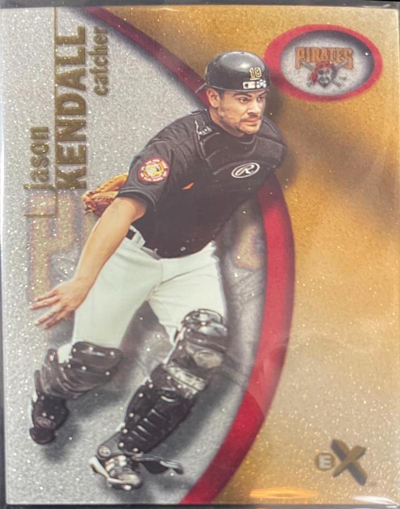 Jason Kendall #1 Baseball Cards 2001 Fleer EX