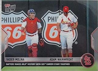 Yadier Molina / Adam Wainwright