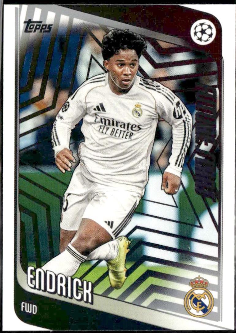 Endrick #86 Prices | 2025 Topps UEFA | Soccer Cards