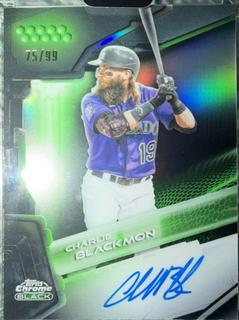 Charlie Blackmon