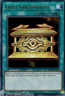Gold Sarcophagus RA02-EN052