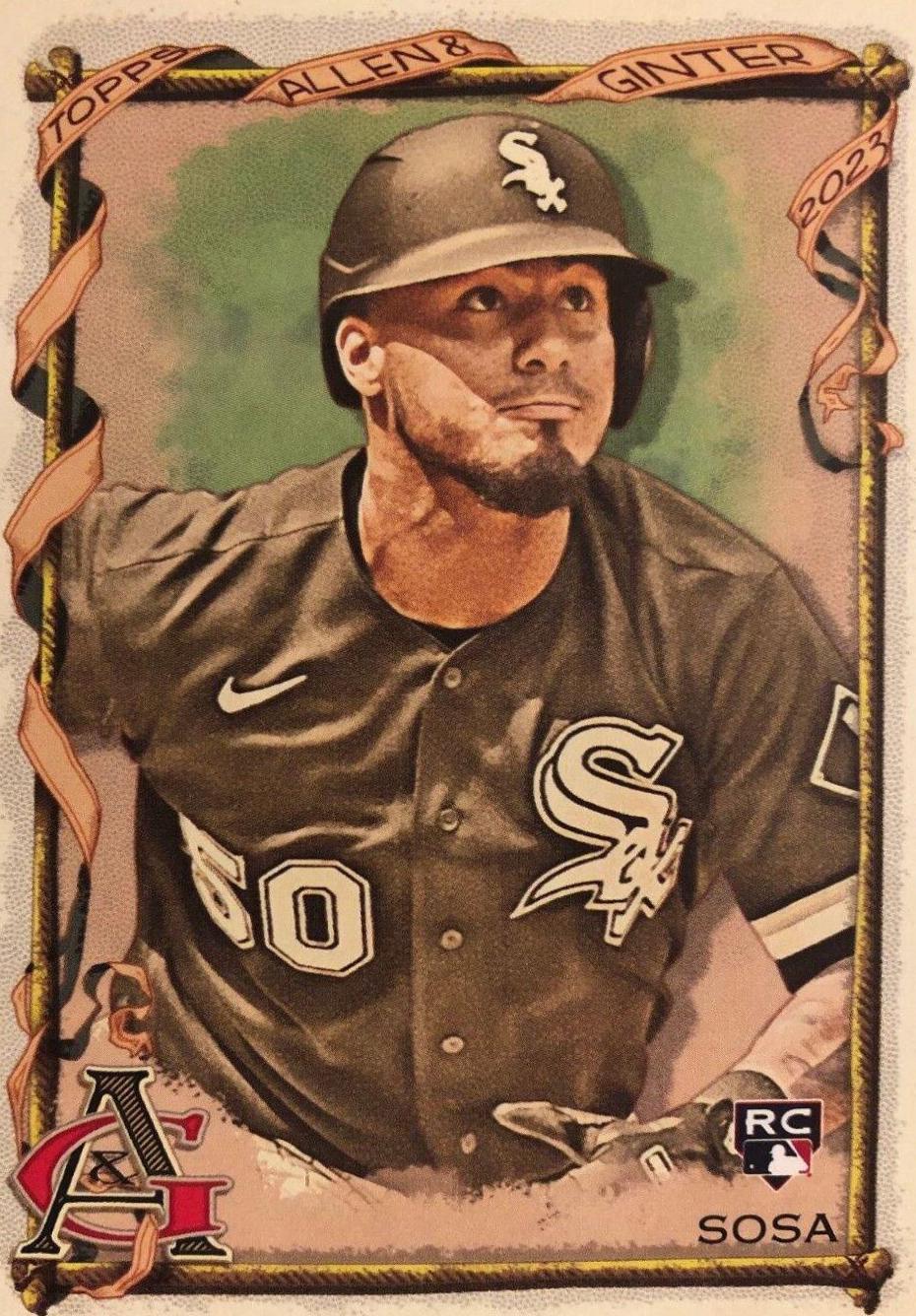 Lenyn Sosa #109 Baseball Cards 2023 Topps Allen & Ginter