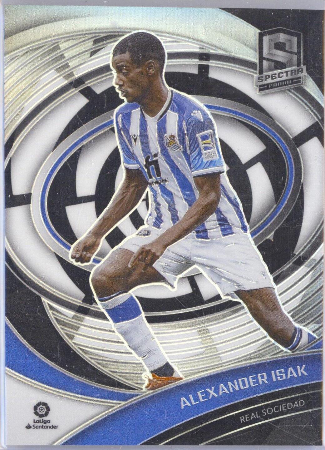 Alexander Isak #264 2021 Panini Chronicles LA Liga