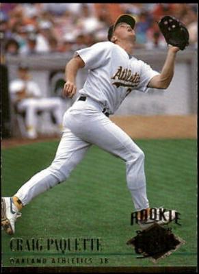 Craig Paquette #113 Baseball Cards 1994 Ultra