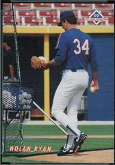 Nolan Ryan #12 Baseball Cards 1992 Barry Colla Ryan Prices