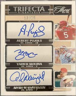 Adam Wainwright / Yadier Molina / Albert Pujols