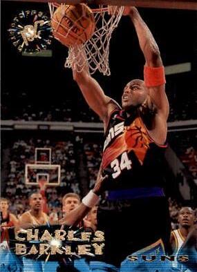 Charles Barkley #34 1995-96 Stadium Club Basketball