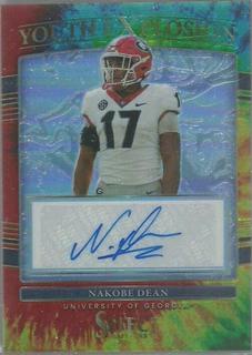 Nakobe Dean