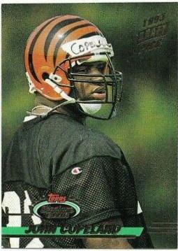 John Copeland #154 Football Cards 1993 Stadium Club